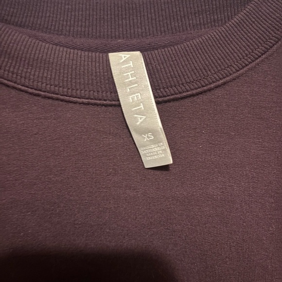 Athleta Tie-Back Sweatshirt - Picture 5 of 5